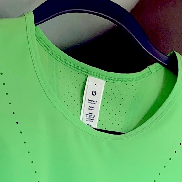 NEW Lululemon SZ.6 Womens Swift Ventilated Running Tank BNWT - Picture 6 of 9